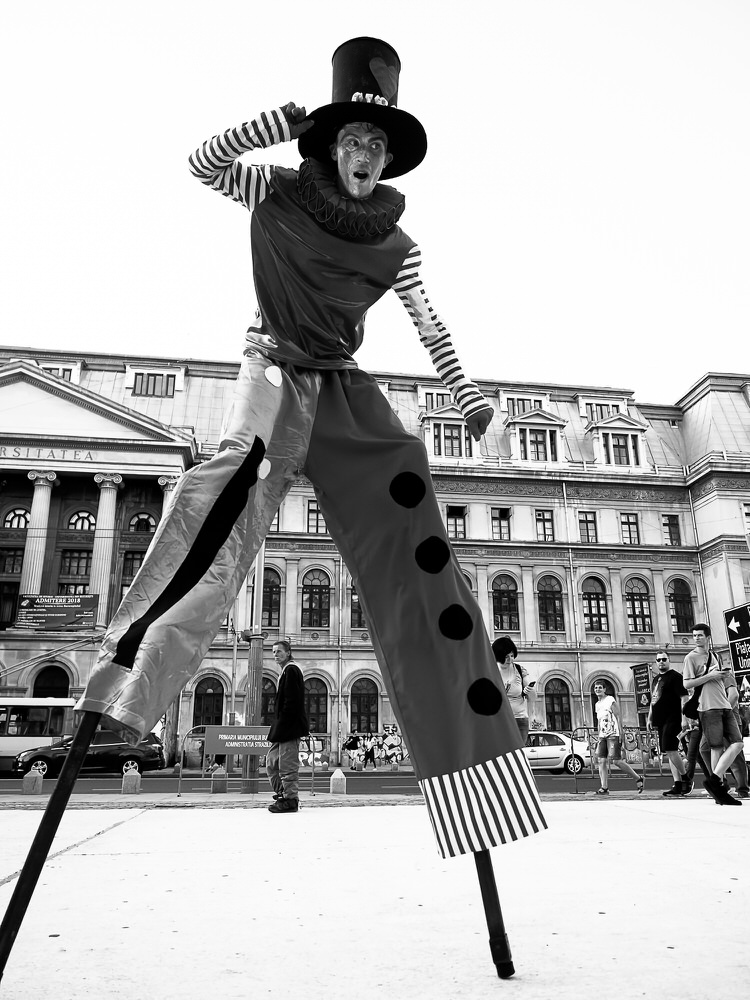 Photograph Marius Surleac Where Is The Circus Headed on One Eyeland
