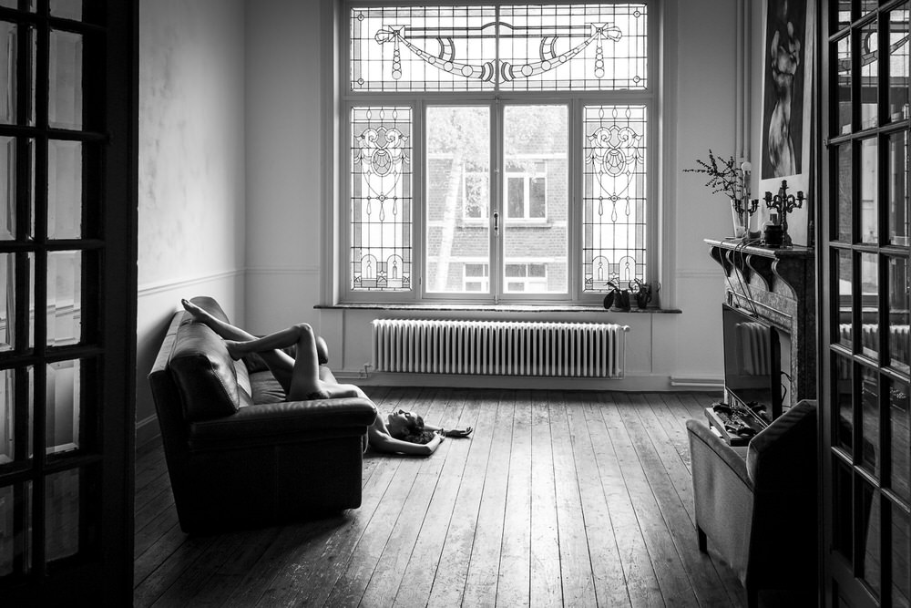 Photograph Thierry Smets Repos on One Eyeland