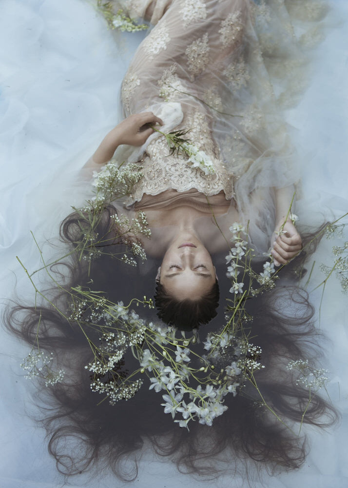 Photograph Kaat Stieber Water Tales on One Eyeland