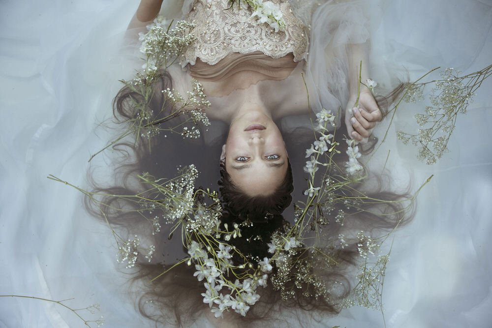 Photograph Kaat Stieber Water Tales on One Eyeland