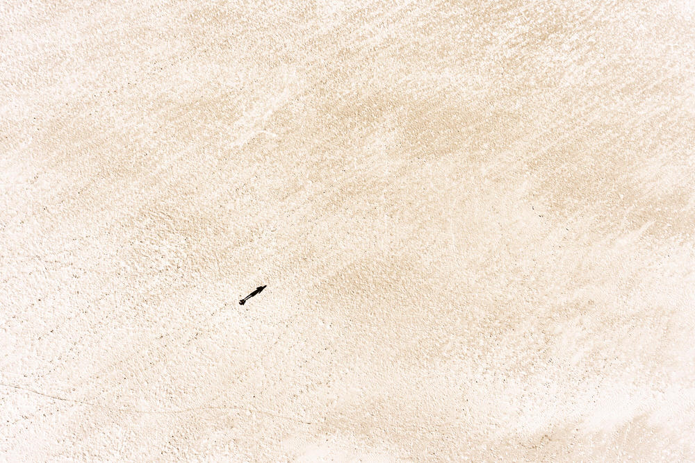 Photograph Ben Welsh Alone on One Eyeland