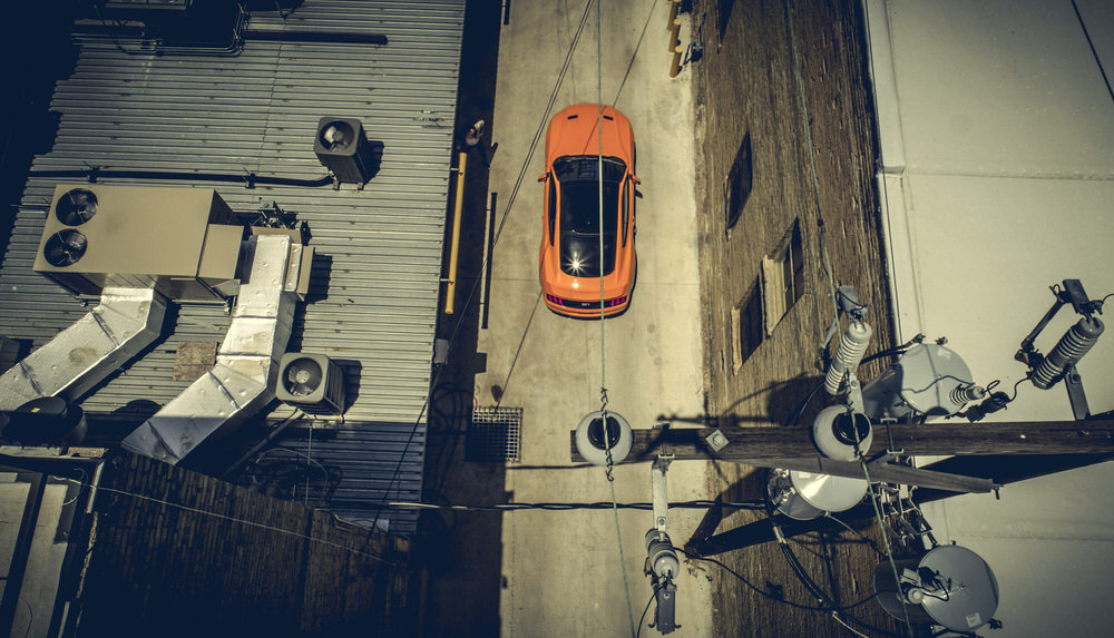 Photograph Patrick Curtet Back Alley on One Eyeland