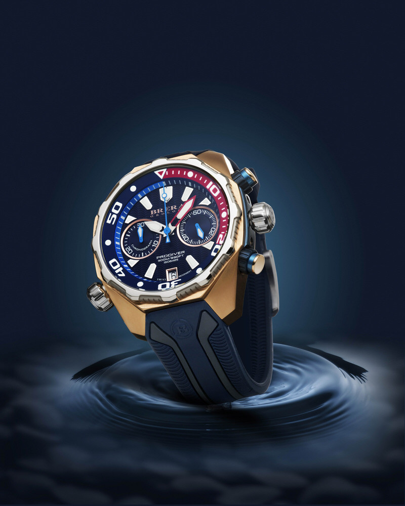 Photograph Francesco Zerilli Brera Orologi Prodiver on One Eyeland