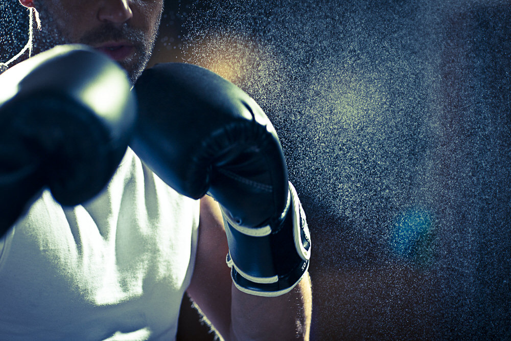 Photograph Patrick Curtet The Fight on One Eyeland