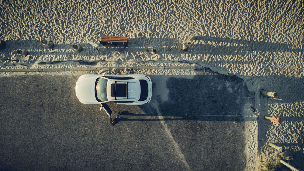 Photograph Patrick Curtet The Right Spot on One Eyeland