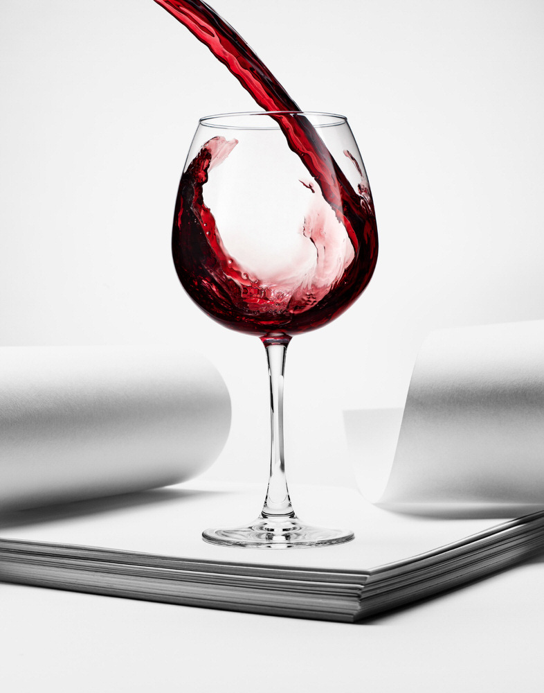 Photograph Rumen Mitchinov Barossa Ink Red Wine on One Eyeland