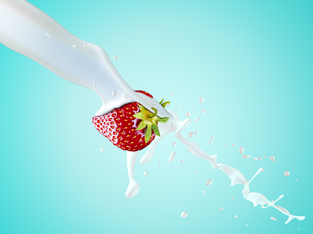Photograph Barry Makariou Strawberries And Cream on One Eyeland