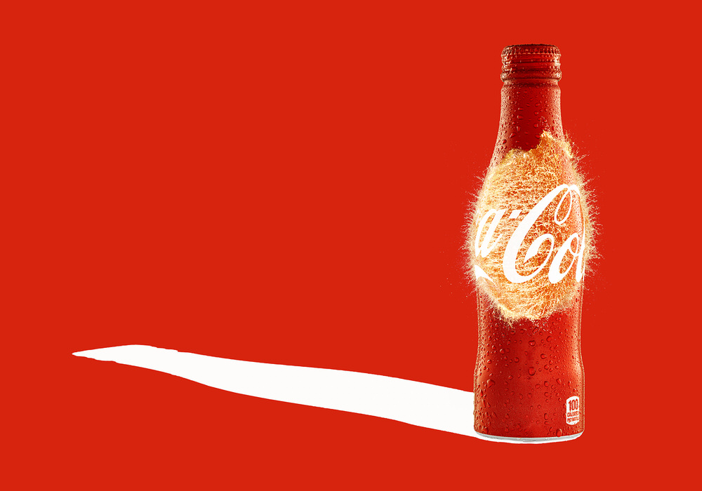 Photograph Barry Makariou World Cup Coca Cola on One Eyeland