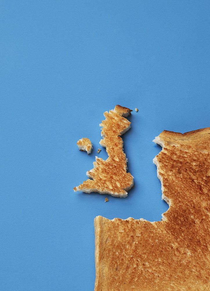 Photograph Tal Silverman Brexit Toast on One Eyeland