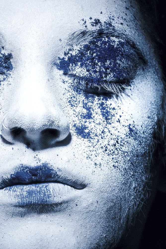 Photograph Gabriel Gonzalez Blue on One Eyeland