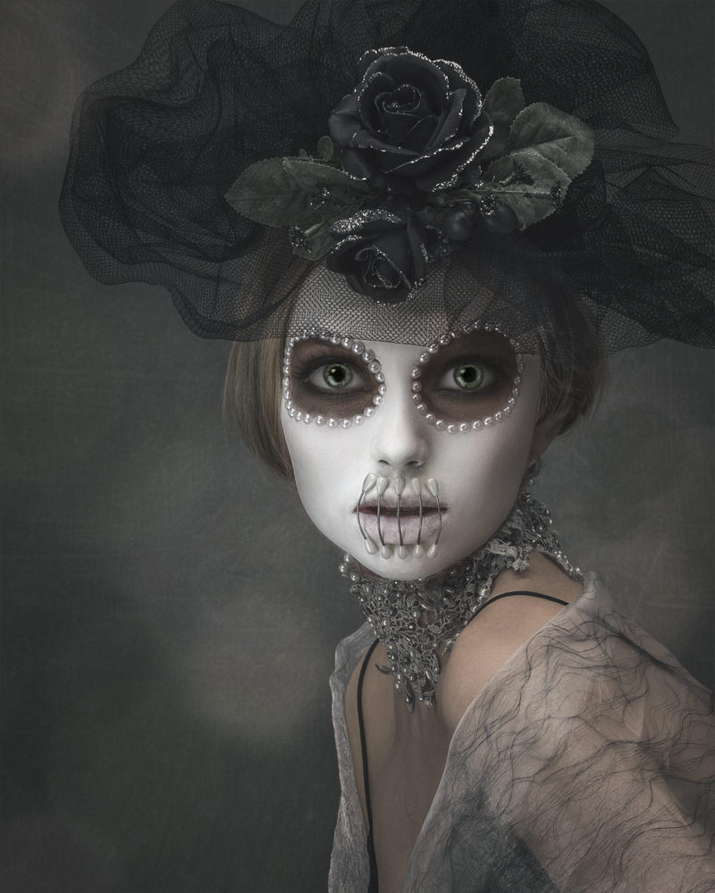 Photograph Peter Rooney Corpse Bride on One Eyeland