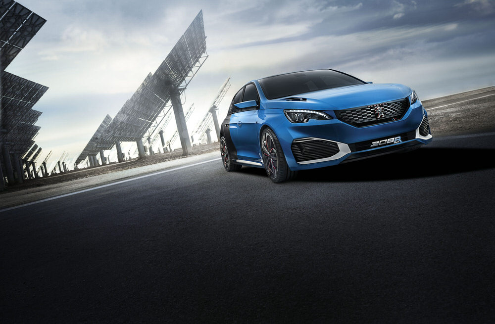 Photograph Patrick Curtet Peugeot on One Eyeland