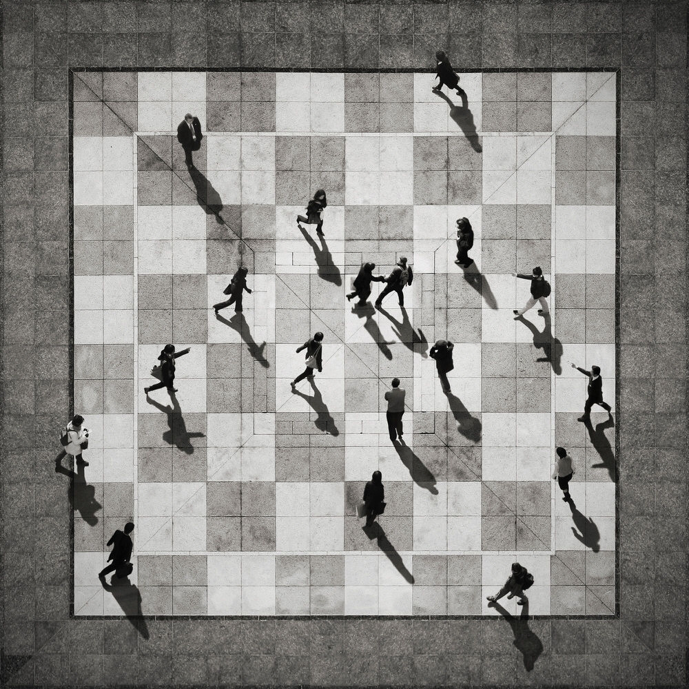 Photograph Kazutoshi Kawakami Checkmate on One Eyeland