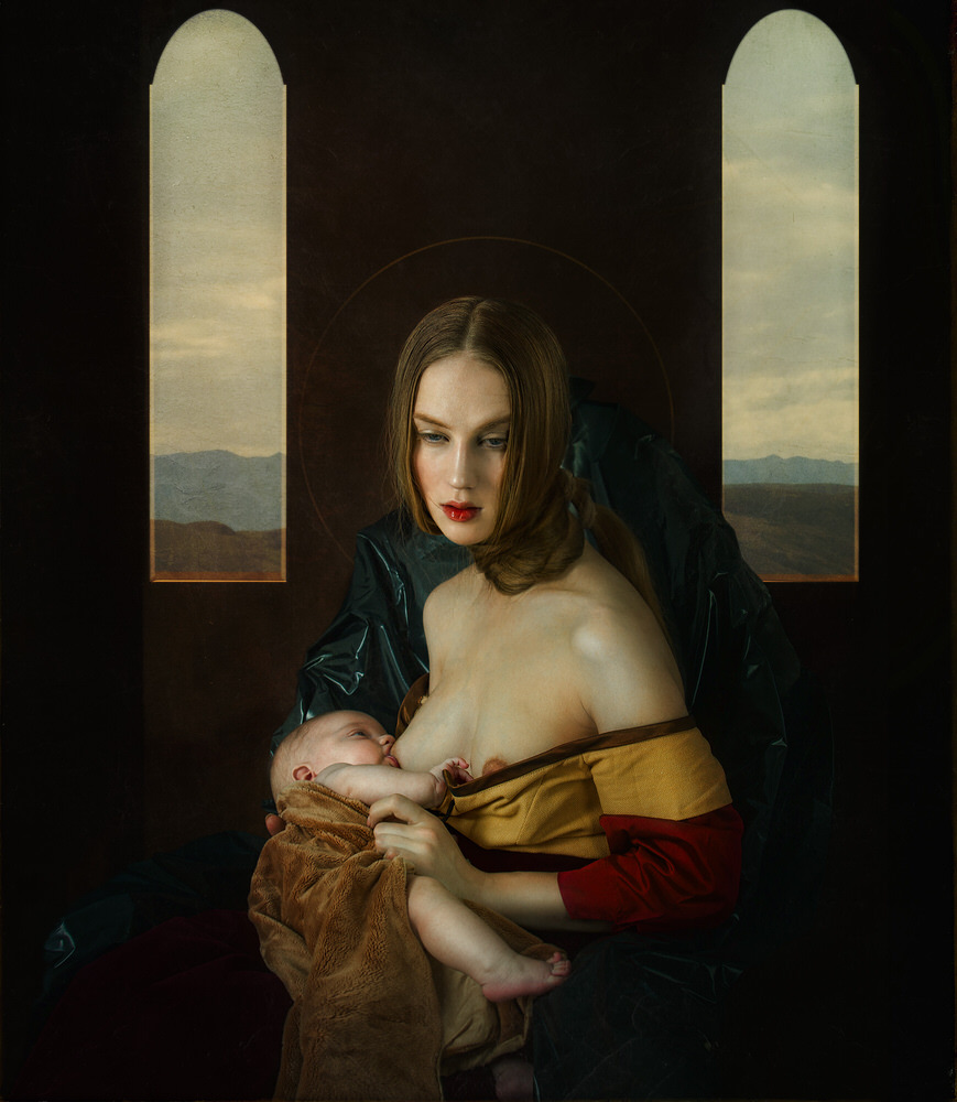 Photograph Svetlana Melik Nubarova Motherhood on One Eyeland