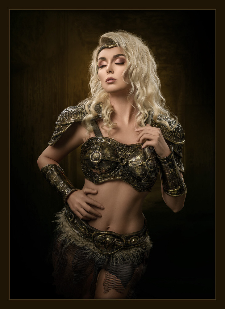 Photograph Erich Caparas Warrior Queen on One Eyeland