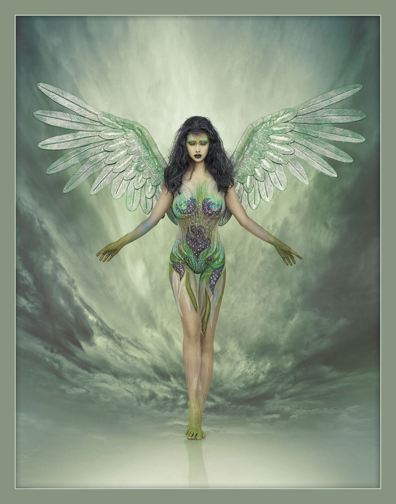 Photograph Erich Caparas The Watchers From Inner Earth on One Eyeland