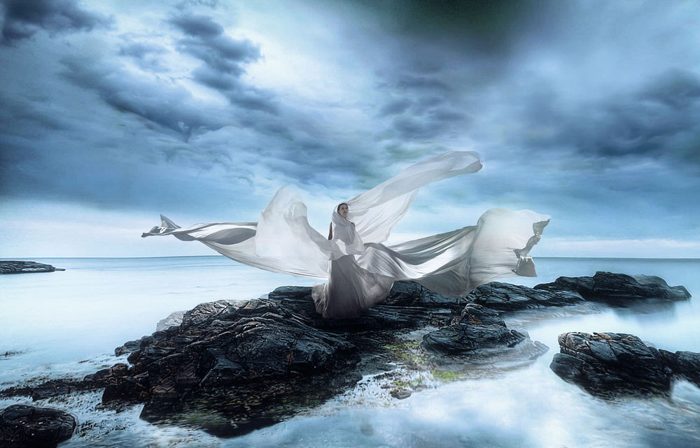 Photograph Антон Шевченко Blue on One Eyeland
