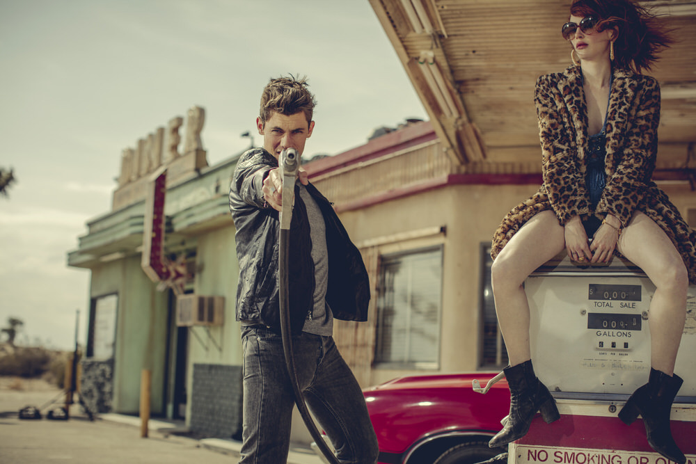 Photograph Patrick Curtet Bonnie And Clyde5 on One Eyeland