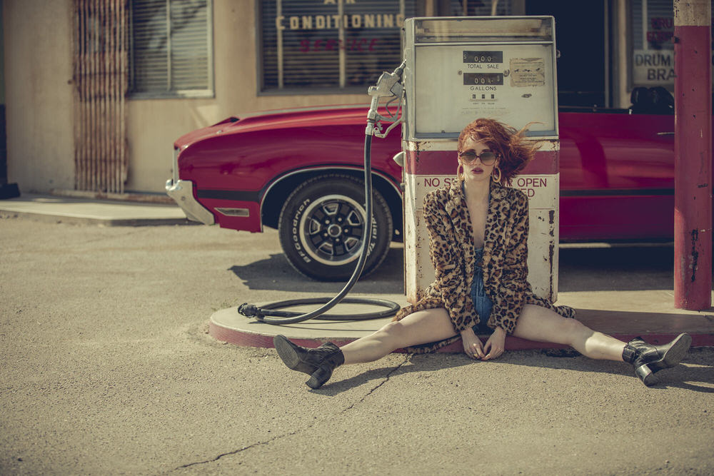 Photograph Patrick Curtet Bonnie And Clyde 12 on One Eyeland