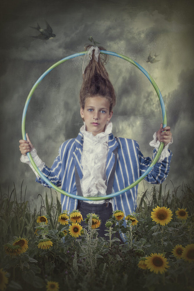 Photograph Carola Kayen Mouthaan Gigi on One Eyeland