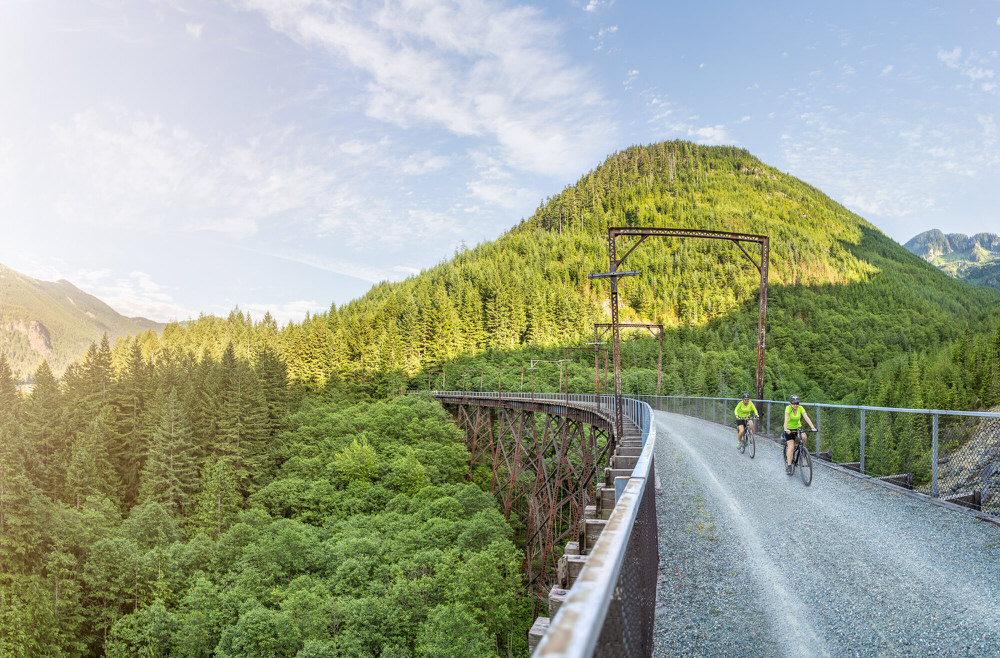 Photograph Mac Holt Cascades To Palouse Trail on One Eyeland
