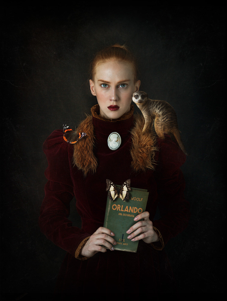 Photograph Svetlana Melik Nubarova Who Is Afraid Of Virginia Wool on One Eyeland