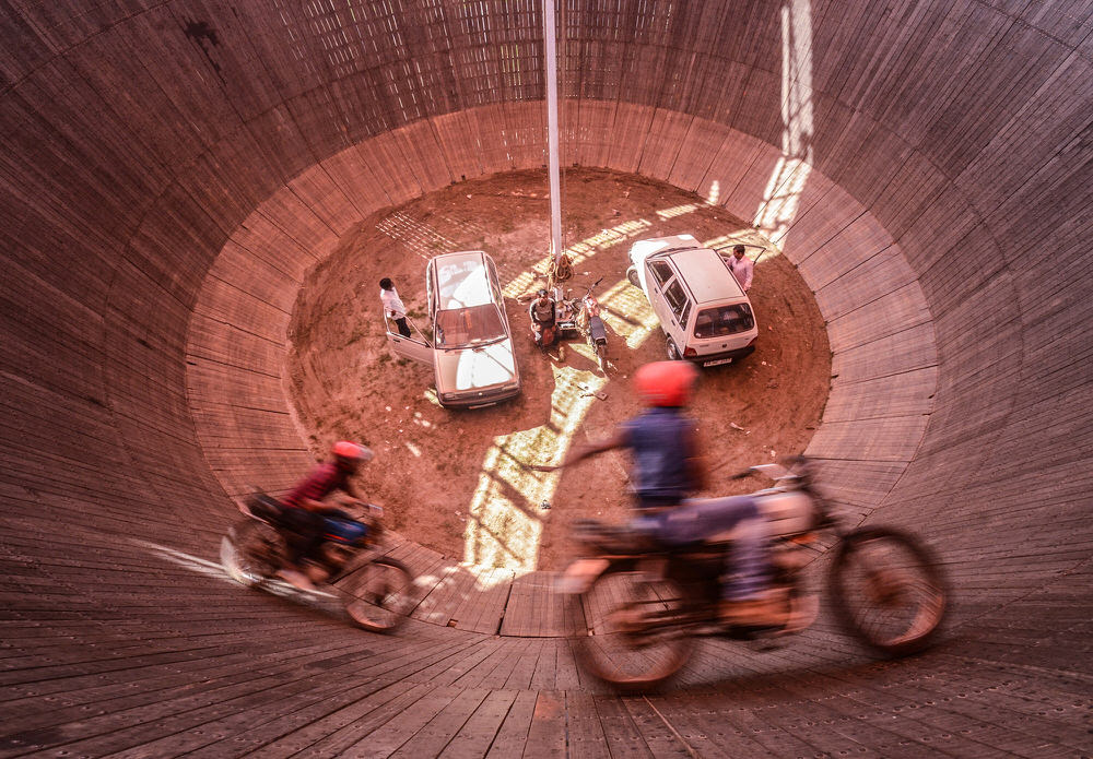 Photograph Sudipta Mallick Wall Of Death on One Eyeland