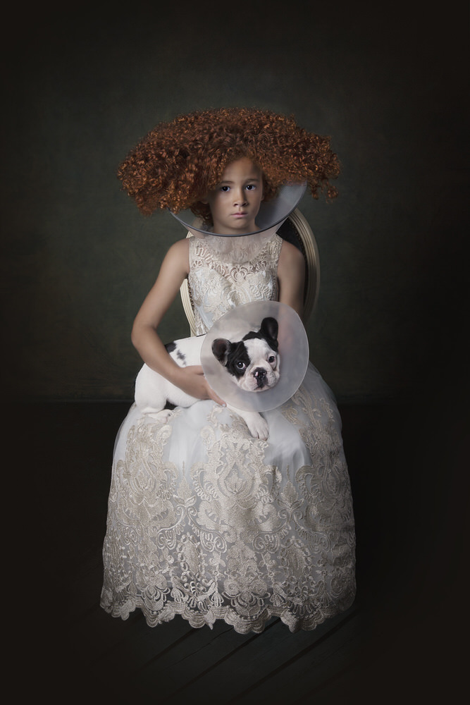 Photograph Carola Kayen Mouthaan Best Friends on One Eyeland