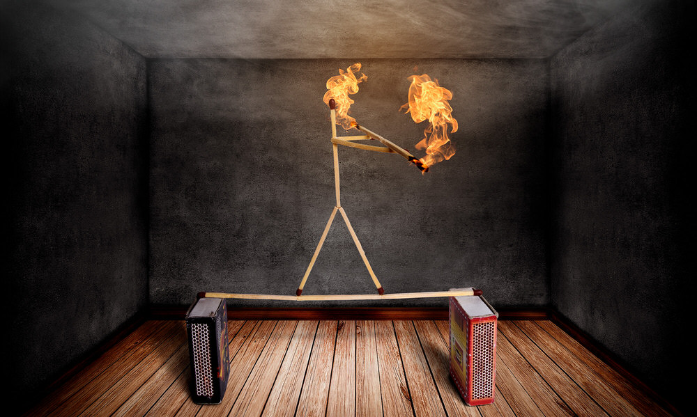 Photograph Saku Tiainen Fire Walk With Me on One Eyeland