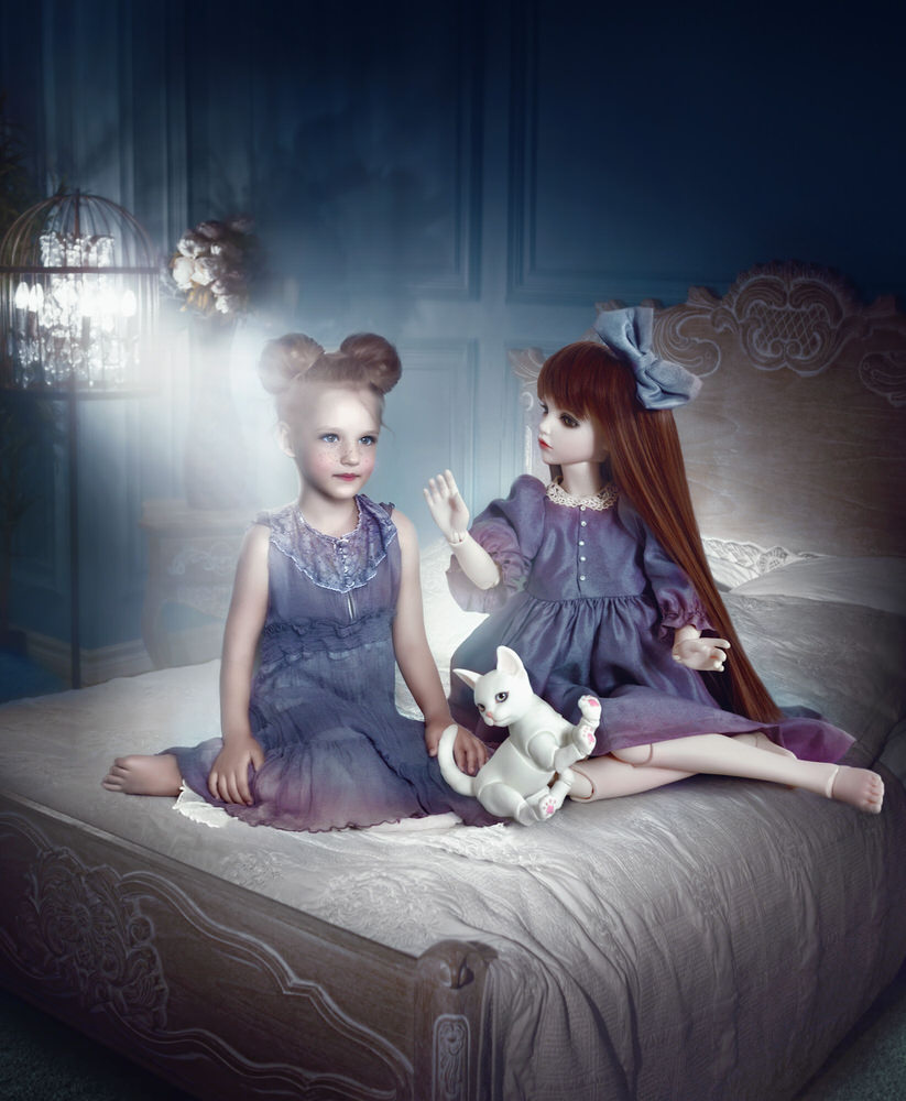 Photograph Katya Rashkevich Suok on One Eyeland