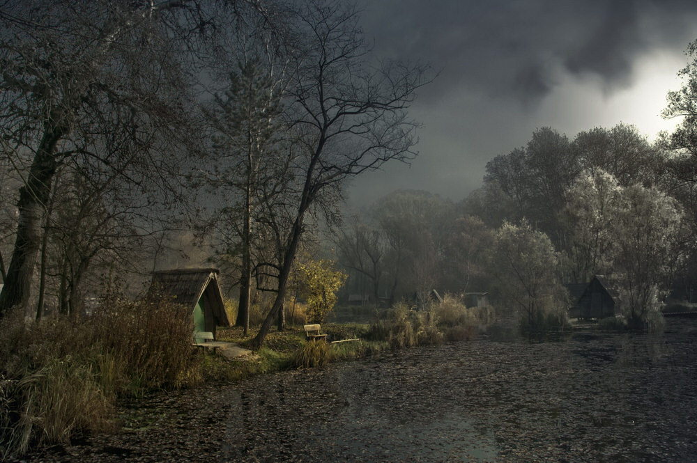 Photograph Gabor Dvornik Hut Of Baba Yaga on One Eyeland