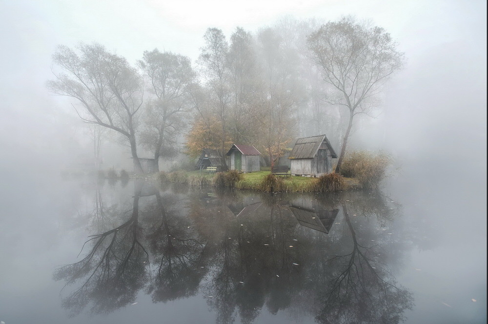 Photograph Gabor Dvornik The Lost Village on One Eyeland