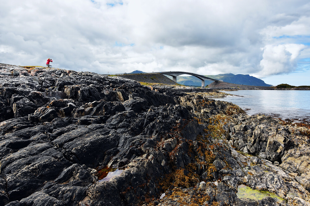 Photograph Raceala Elena Atlantic Ocean Road on One Eyeland