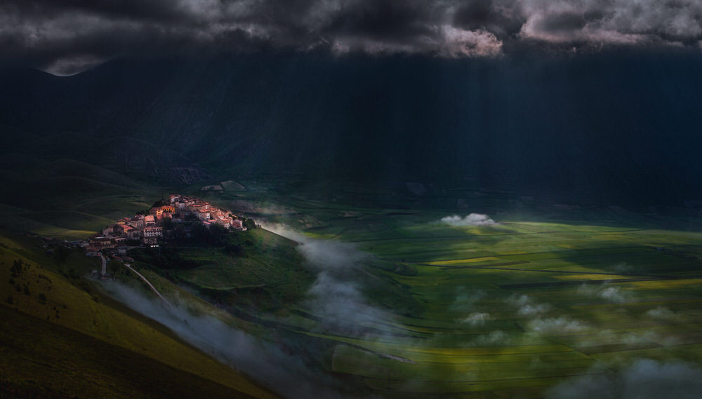 Photograph Peter Svoboda Illuminated on One Eyeland