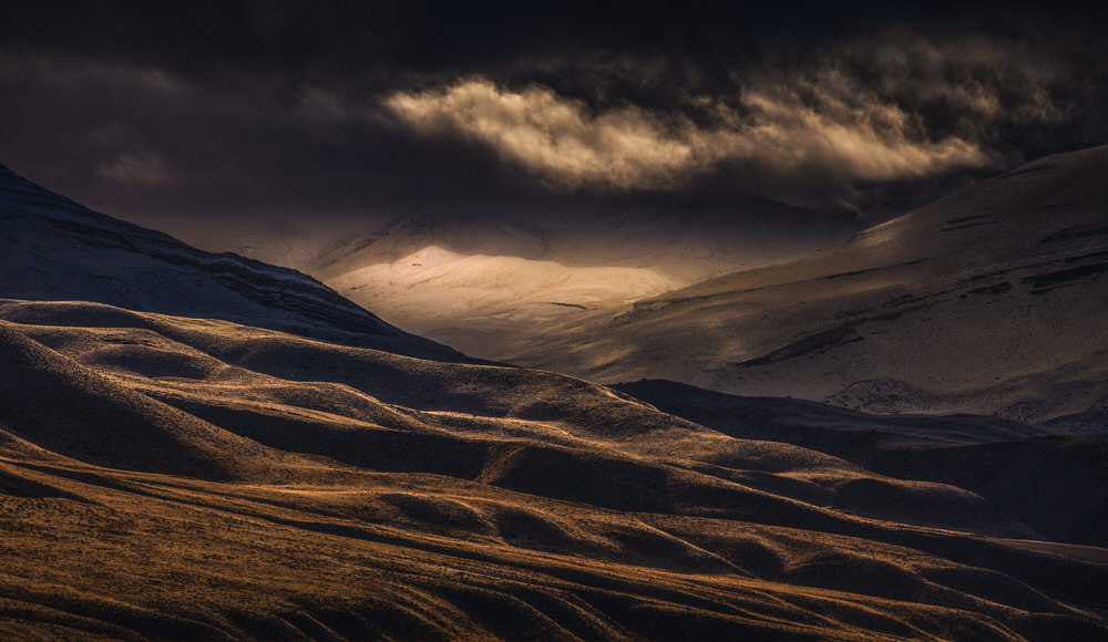 Photograph Peter Svoboda First Snow For The Wavy Mountains on One Eyeland