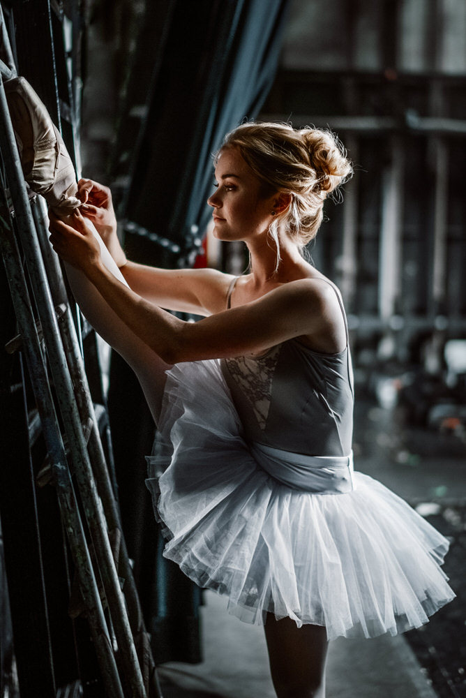Photograph Iiro Rautiainen Getting Ready on One Eyeland