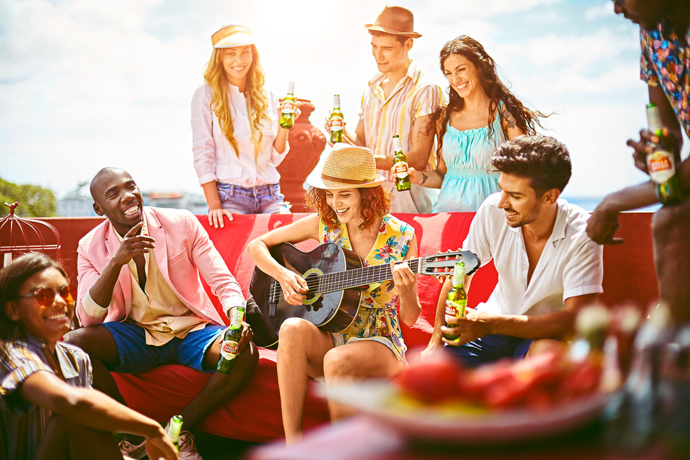 Photograph Iombi Garcia Stella Artois on One Eyeland