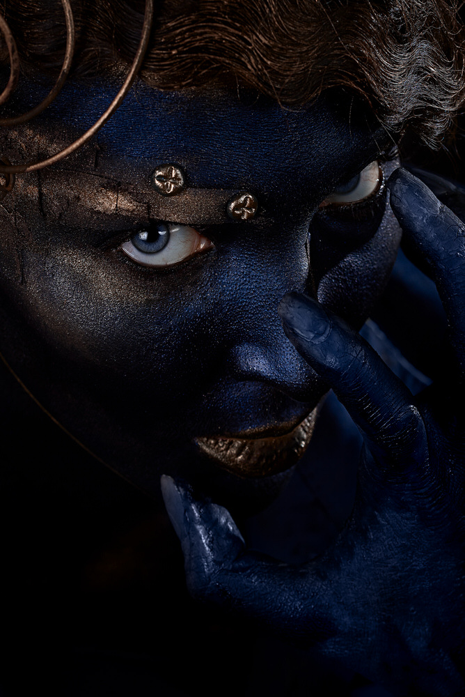 Photograph Anna Degtyareva Angel Of The Mine on One Eyeland