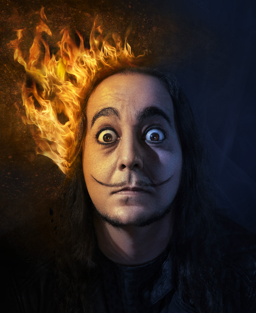 Photograph Kremer Johnson Ode To Dali on One Eyeland