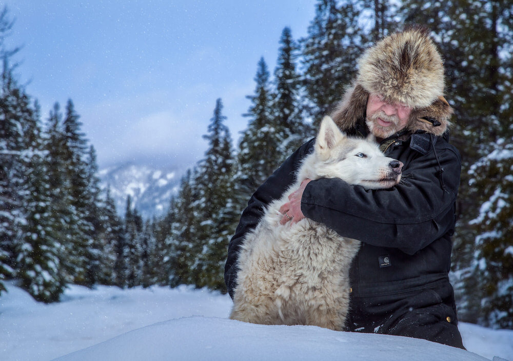Photograph Mac Holt Mans Best Friend on One Eyeland