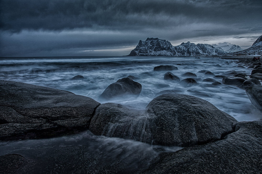 Photograph Peter Svoboda High Tide At Dawn on One Eyeland