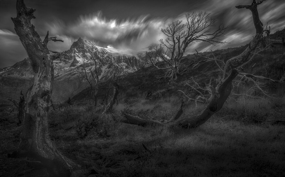 Photograph Peter Svoboda Touching The Sky on One Eyeland