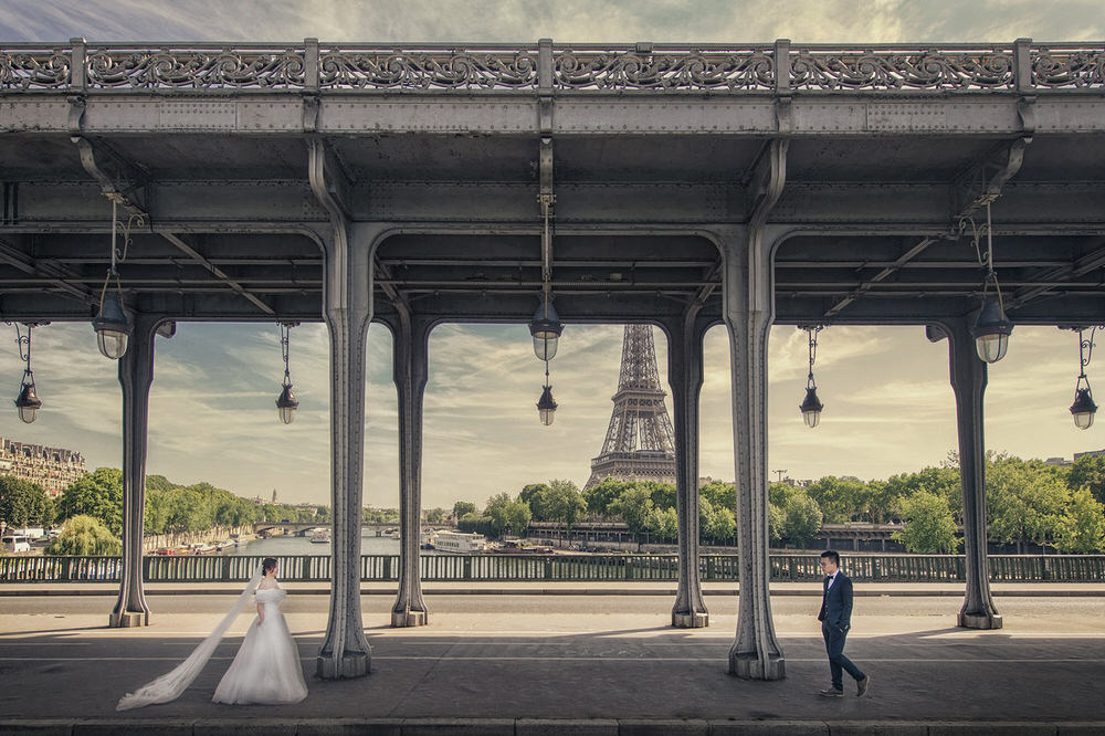 Photograph Yeung Fai A Day In Paris on One Eyeland