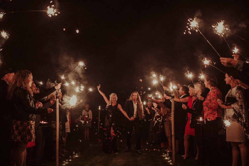 Photograph Mickael Tannus Rock N Roll Wedding In Sweden on One Eyeland