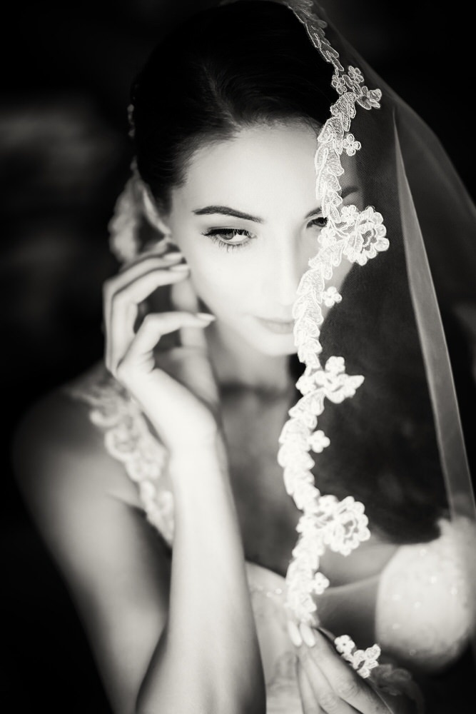 Photograph Vicens Forns Bride And Her Veil on One Eyeland