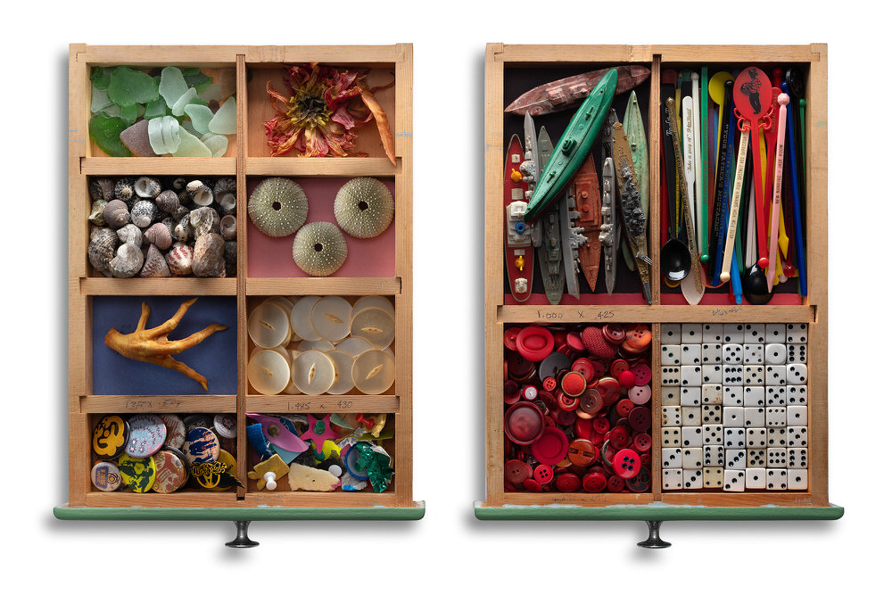 Photograph Nick Nacca Drawers Of Treasures on One Eyeland