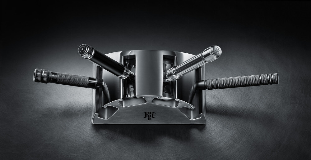 Photograph Nick Nacca Razor Stand 01 on One Eyeland