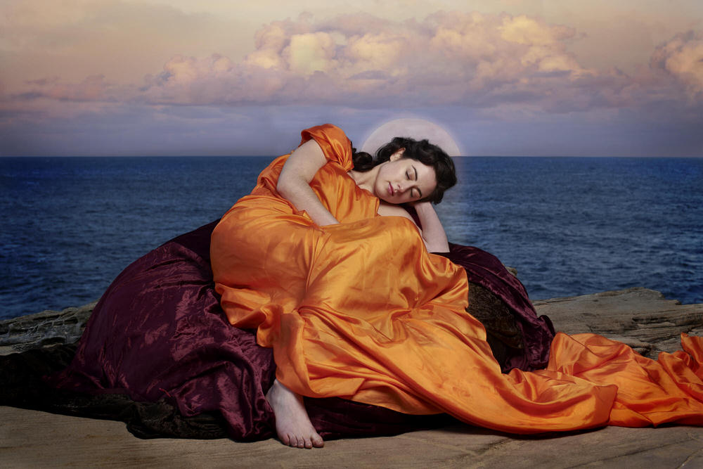 Photograph Simon Cardwell Eclipsis Imaculatus From Series on One Eyeland