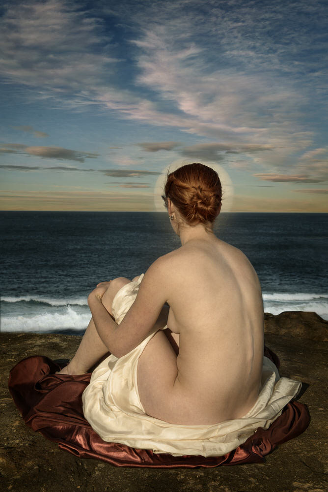 Photograph Simon Cardwell Eclipsis Imaculatus From Series on One Eyeland