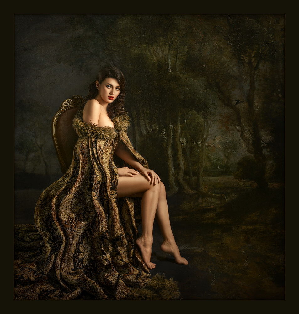Photograph Erich Caparas The Portrait on One Eyeland